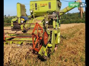 Комбайн Claas Columbus 1970