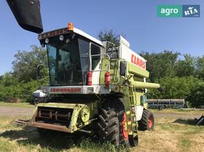 Комбайн Claas Commandor 1996