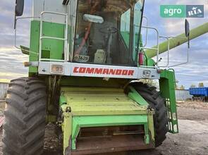 Комбайн Claas Commandor 1992