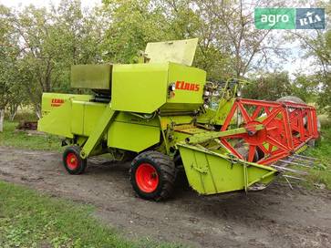 Claas Compact 250 1974 - фото