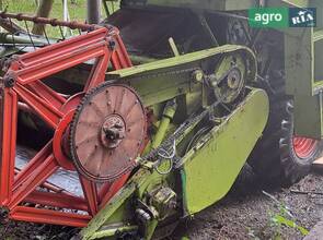 Комбайн Claas Compact 250 1980