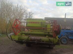 Комбайн Claas Compact 1975