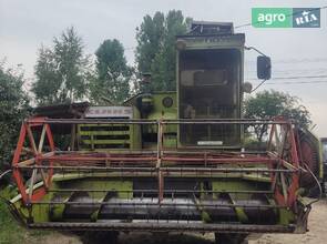 Комбайн Claas Consul 1982
