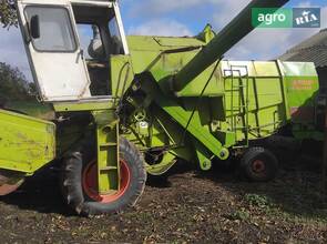 Комбайн Claas Consul 1975