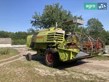 Claas Consul 1974 - фото