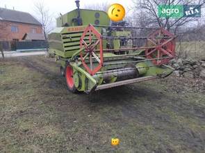 Комбайн Claas Cosmos 1980