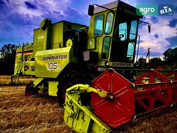 Claas Dominator 105 Maxi 1988 - фото