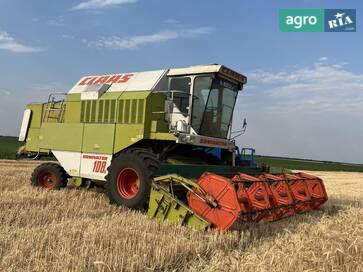 Claas Dominator 108 1988 - фото