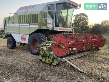 Claas Dominator 108 1992 - фото