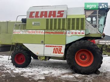 Claas Dominator 108 1999 - фото