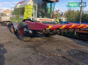 Комбайн Claas Dominator 108 2000