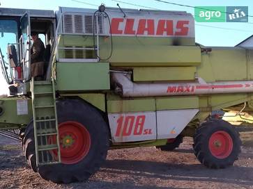 Claas Dominator 108SL Maxi 1992 - фото