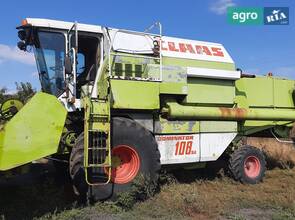 Комбайн Claas Dominator 108SL 1986