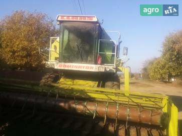 Claas Dominator 108SL 1998 - фото