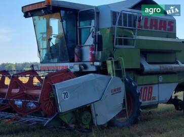 Claas Dominator 108SL 1992 - фото