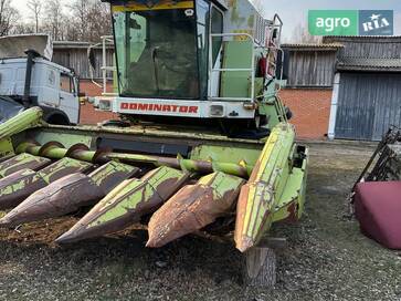 Claas Dominator 108SL 1997 - фото