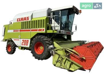 Claas Dominator 130  - фото