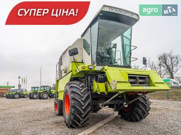 Claas Dominator 130 2023 - фото