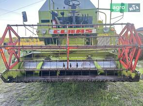 Комбайн Claas Dominator 38 1983