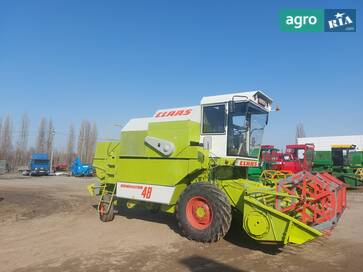 Claas Dominator 48S 1988 - фото