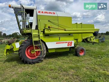 Claas Dominator 68 1987 - фото