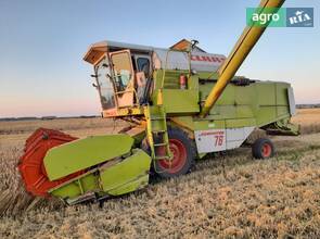 Комбайн Claas Dominator 76 1989