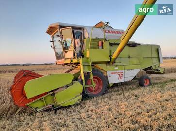 Claas Dominator 76 1989 - фото