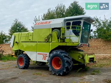 Claas Dominator 76 1990 - фото
