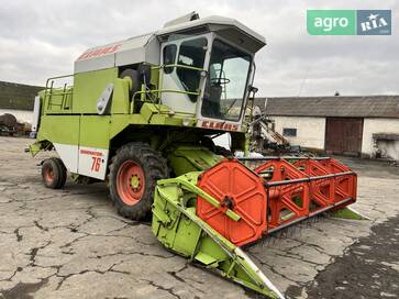 Claas Dominator 76 1988 - фото