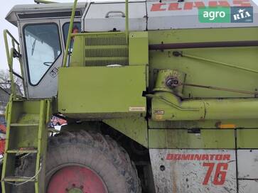 Claas Dominator 76 1989 - фото