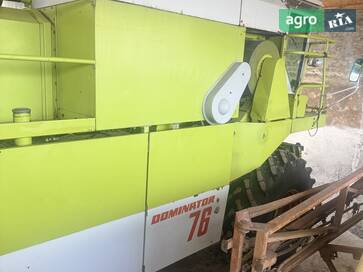 Claas Dominator 76 1986 - фото