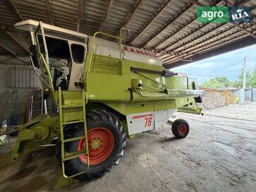 Claas Dominator 76 1987 - фото