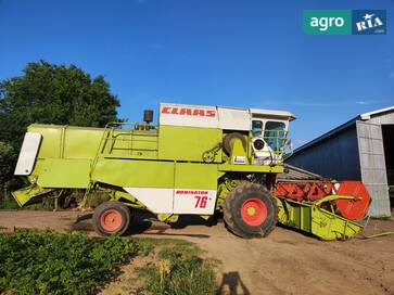 Claas Dominator 76 1981 - фото