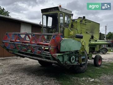 Claas Dominator 85 1982 - фото