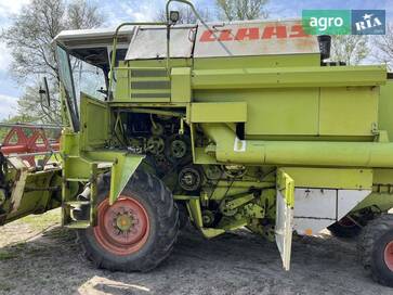 Claas Dominator 86 1983 - фото