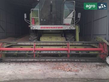 Claas Dominator 88 1988 - фото