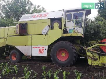 Claas Dominator 96 1990 - фото