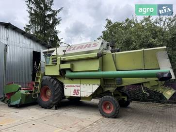 Claas Dominator 96 1990 - фото