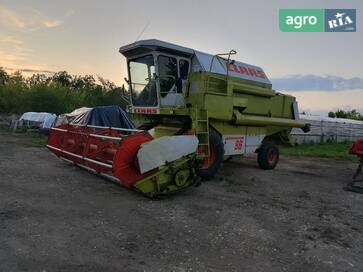 Claas Dominator 96 1989 - фото