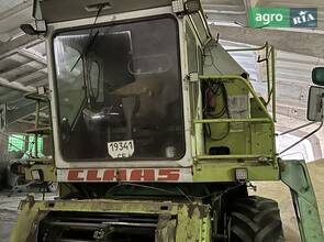 Комбайн Claas Dominator 96 1986
