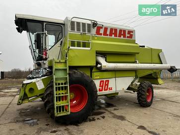 Claas Dominator 98 1994 - фото