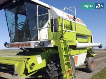 Claas Dominator 98 1992 - фото