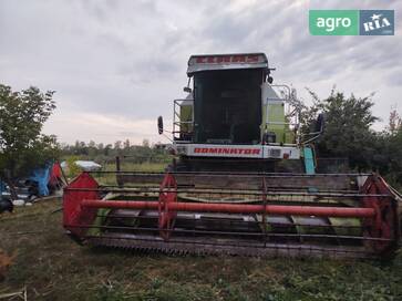 Claas Dominator 98S 1989 - фото