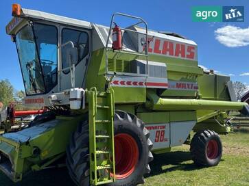 Claas Dominator 98SL Maxi 1996 - фото