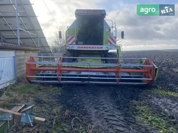 Claas Dominator 98SL 1990 - фото