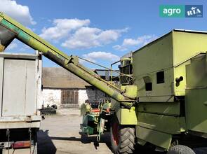 Комбайн Claas Dominator 1976