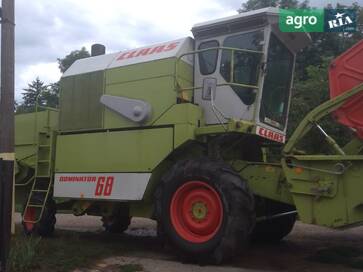 Claas Dominator 1985 - фото