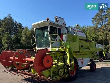 Claas Dominator 1984 - фото