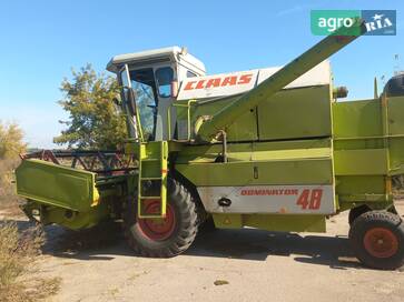 Claas Dominator 1988 - фото
