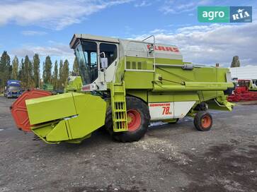 Claas Dominator 1987 - фото